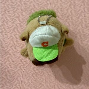 Tennis coach Capybara with Tennis bag and Coach Cap
